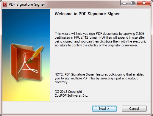 Sign PDF document
